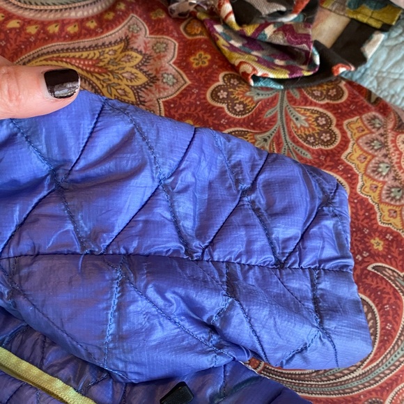 The North Face Blue Quilted Jacket Thermoball - Picture 6 of 8